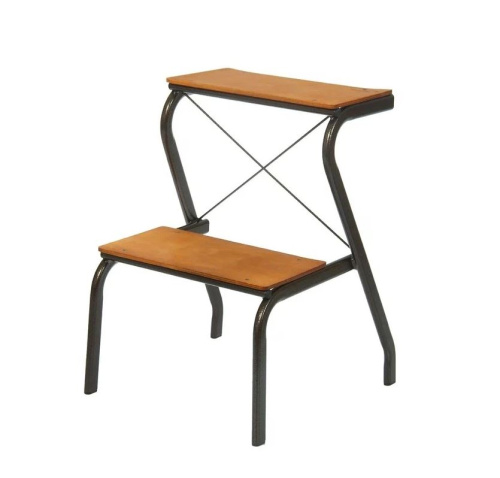 Табурет-стремянка "Конёк" (Графит)  ТС 277  ГР