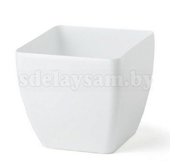 Цветочный горшок квадратный 150мм 2,5 л в ассортименте