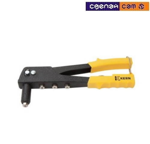 Заклепочник одноручный Kern KE121586 (2,4-4,8 мм)