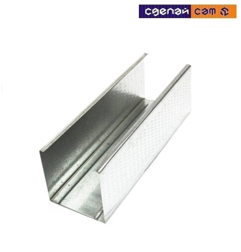 Профиль стоечный ПС(СW) 50х50, толщ. 0,5мм, 3м