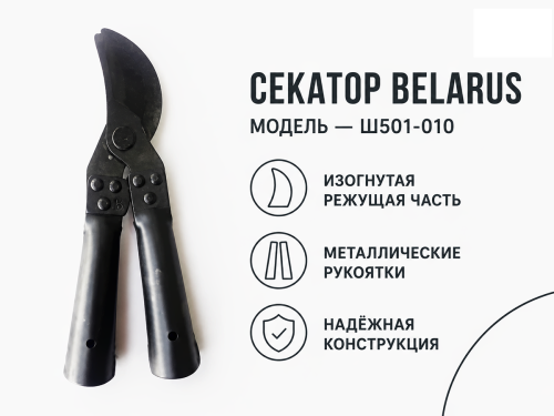 BELARUS секатор кустарниковый Ш501-010 фото 3