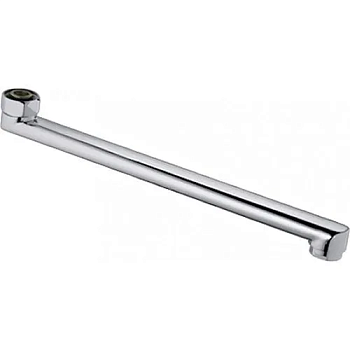 Излив L25F к смес. д/ванны, плоский, 25см, F-обр. Ledeme (100)