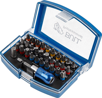 Набор бит BULL IMB 32 Basic в кейсе, арт.1335705