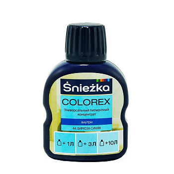 Краситель Colorex 44 (бирюза синяя)