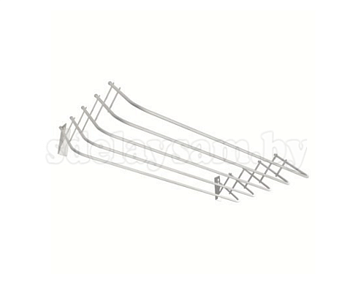 Сушилка для белья настенная раздвижная «Лиана» 0,8 м