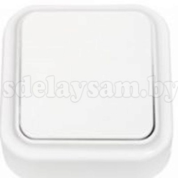 Выключатель А6 10-147 одноклавишный на два направления открытой установки