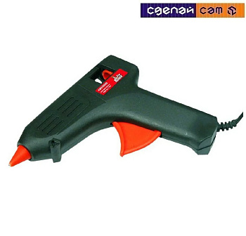 Пистолет клеевой электрический, 8 мм, 10 Вт  42E581