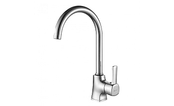 LM0505C "Эвитта" смеситель д/кухни с высоким поворотным изливом, хром  LM0505C