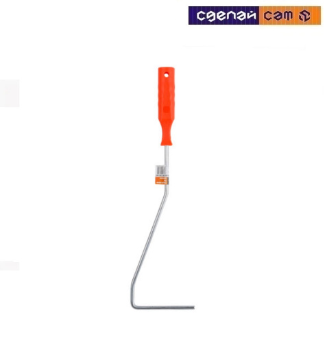 Ручка для ролика 110 mm d 6mm ,3651