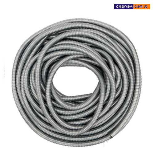 Металлорукав 18мм, с протяжкой (уп/50м)