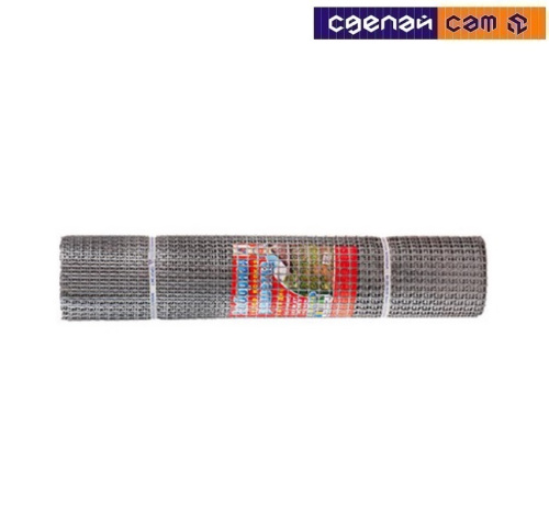 Решетка садовая ЗР-15 1х20м (серая)