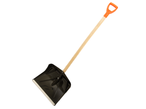 Лопата для уборки снега пластиковая ЛСПЛ-ЧР