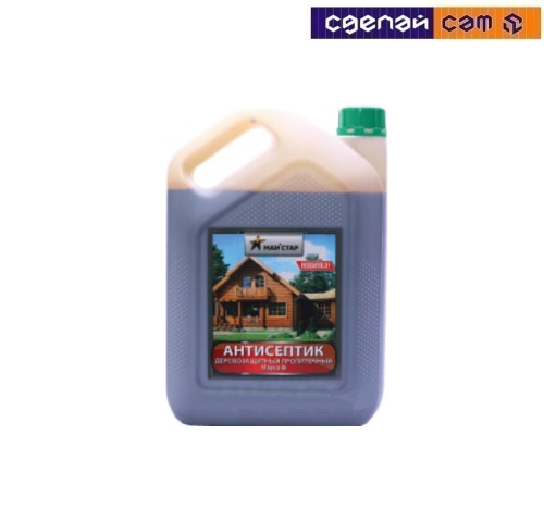 Антисептик деревозащитный пропиточный марки В 4.7л