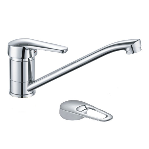 Смеситель для мойки с низким поворотным изливом, D40, креп. шпилька (92) TA5392