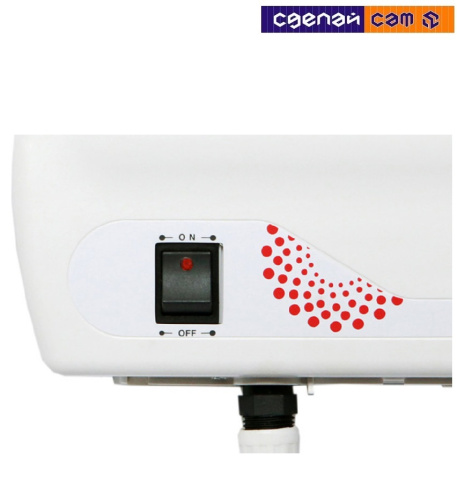 Проточный водонагреватель ATMOR BASIC 3,5 KW SHOWER, душ