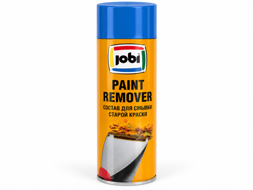 Смывка старой краски JOBI Paint Remover, аэрозоль, 520 мл, 270 г