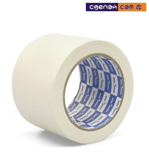 Лента малярная 38мм х 50м многофункциональная белая