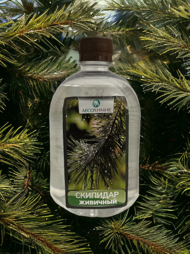 Скипидар живичный 0.47кг