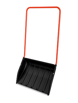 Скрепер ADMIRAL 690*470 мм черный