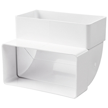 8282 Колено вертикальное 204*60