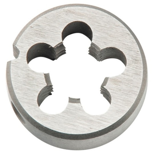 Плашка M6, 25 x 9 мм  14A306