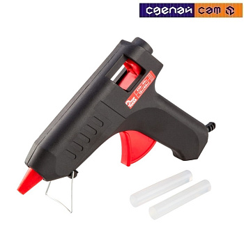 Пистолет клеевой электрический, 11 мм, 40 Вт 42E500