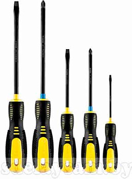 Отвертки, набор 5 шт.  39D934
