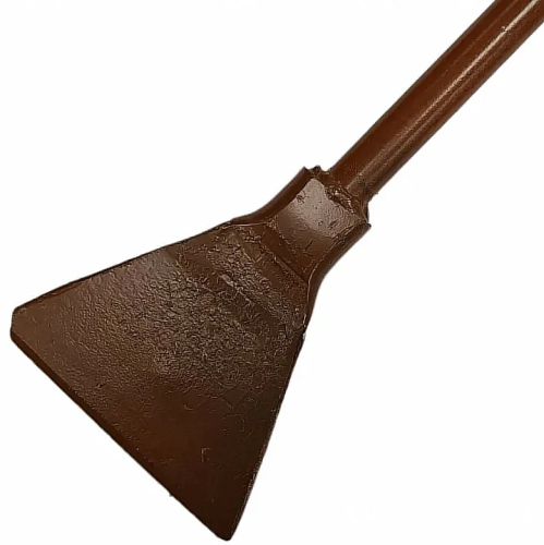 Ледоруб-топор сварной Б-2 с металлич. черенком и с пласт. ручкой, шир. 125мм, L1200