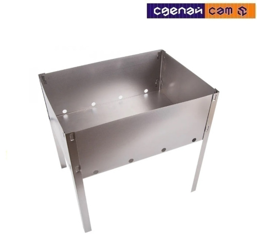 Мангал разборный без шампуров Экспресс 18с420