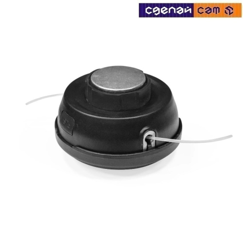 Головка косильная для бензотриммера М10х1.25 с метал.кнопкой (не требует разборки) тип А