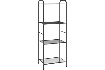 Стеллаж "Валенсия 14" (VALENCIA 14 Shelf rack) цвет графит  СТВ14ГР