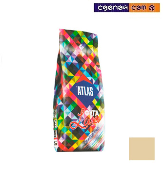 Фуга Atlas 019 светло-бежевый 2кг