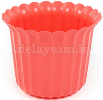 Горшок цветочный "Виола"  h=168 мм - 3 л розовый