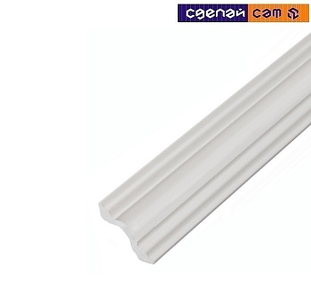 Плинтус потолочный Солид C 30/45