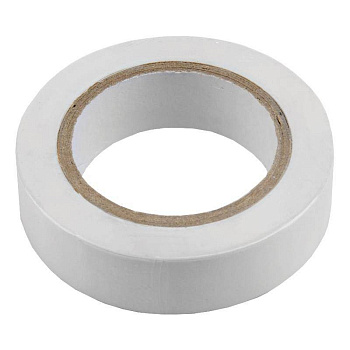 Изолента General ПВХ GIT-13-15-20-W 0,13*15мм, 20 м. Белая