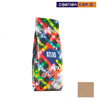 Фуга Atlas 020 бежевый 2кг