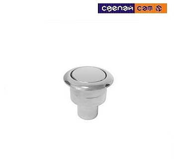 Кнопочный механизм хром ИнкоЭр (И-СБ1-А-КМ Р)