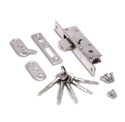 Замок врезной Apecs 71-K-CR