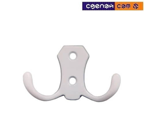 Крючок WP89 мат.хром AKS