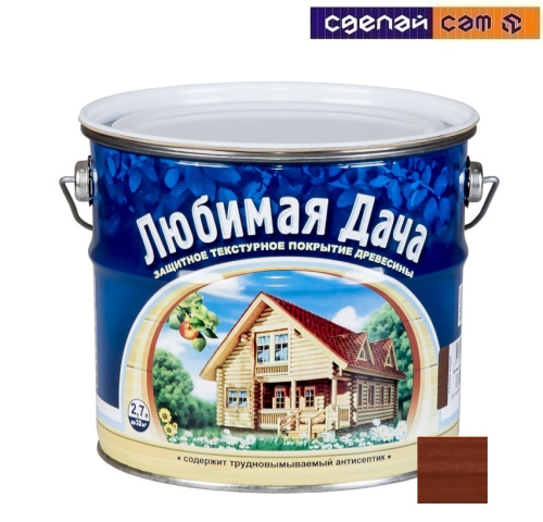 Состав "Любимая дача" (2,7л) - махагон, Россия