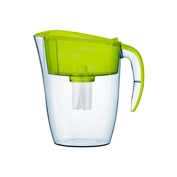 Водоочиститель Кувшин Аквафор Смайл модель (салатовый)