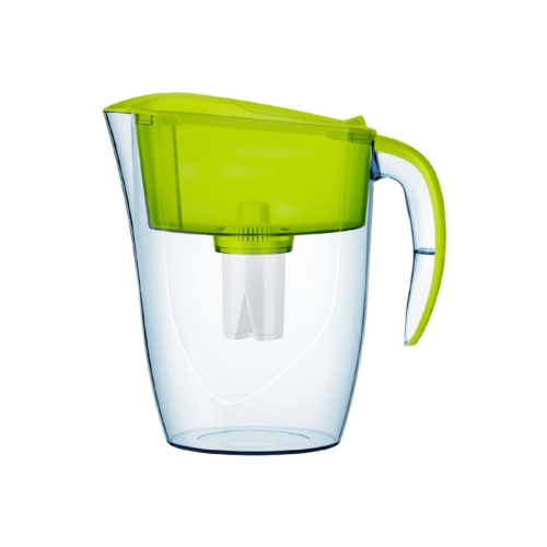 Водоочиститель Кувшин Аквафор Смайл модель (салатовый)