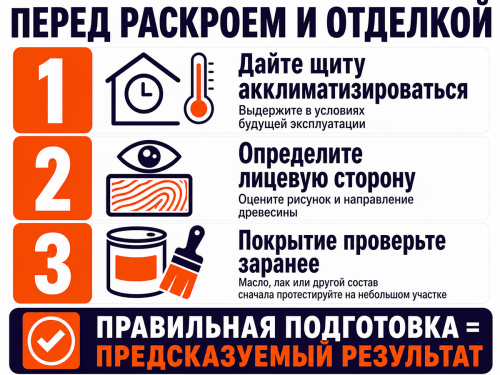 Мебельный щит из дуба 1800×600×18 мм, цельноламельный, сорт ВС фото 4
