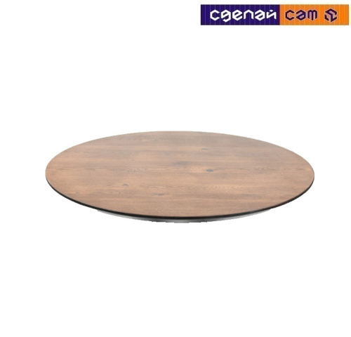 Столешница Раунд DSW (02) 1100х1100 Мореный дуб 