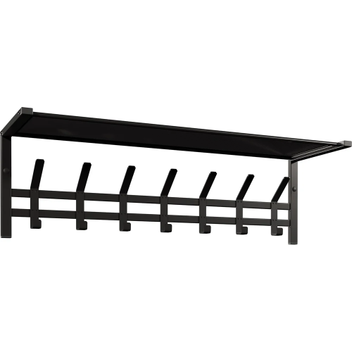 Вешалка с полкой "Торонто 31" (Черный)