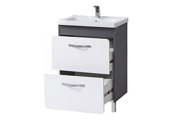 Тумба СЕУЛ.60.10.27.N Graphite Guey