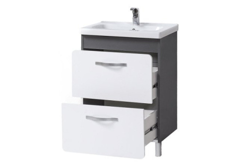 Тумба СЕУЛ.60.10.27.N Graphite Guey