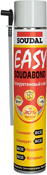 Клей полиуретановый Soudal SOUDABOND  Easy 750 мл