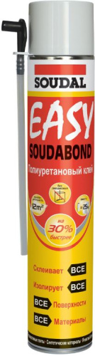 Клей полиуретановый Soudal SOUDABOND  Easy 750 мл