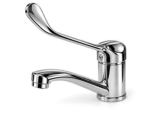 Смеситель для кухни D48-163 с коротким изливом